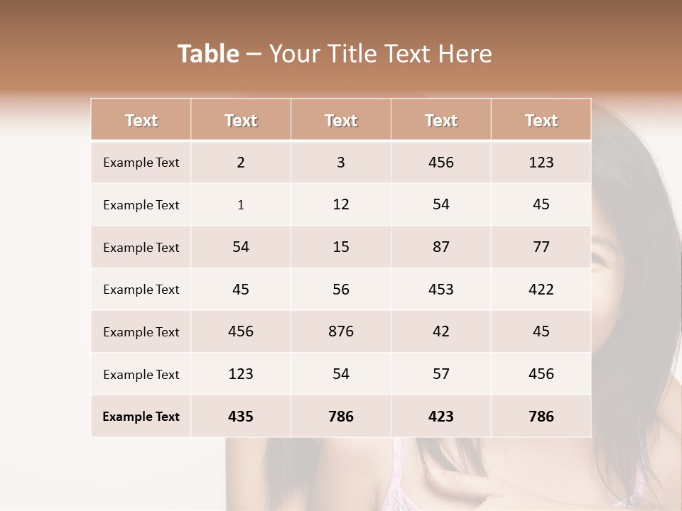 Globe Structure Skyscraper PowerPoint Template