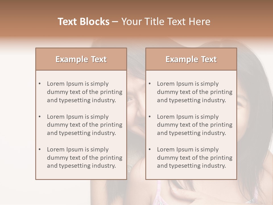 Globe Structure Skyscraper PowerPoint Template