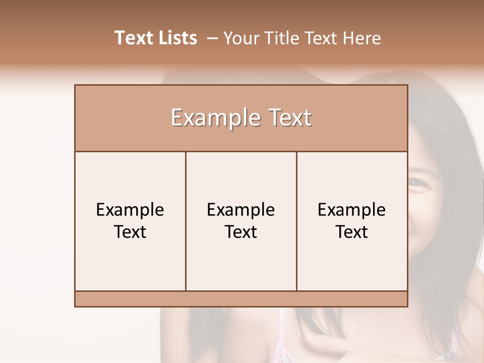 Globe Structure Skyscraper PowerPoint Template
