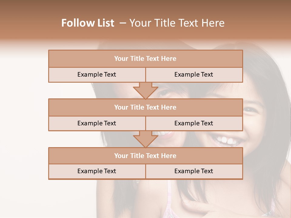Globe Structure Skyscraper PowerPoint Template
