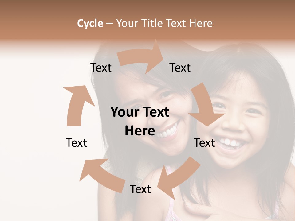 Globe Structure Skyscraper PowerPoint Template