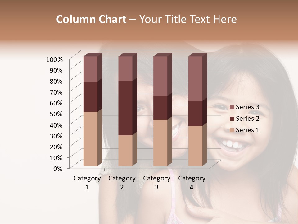 Globe Structure Skyscraper PowerPoint Template