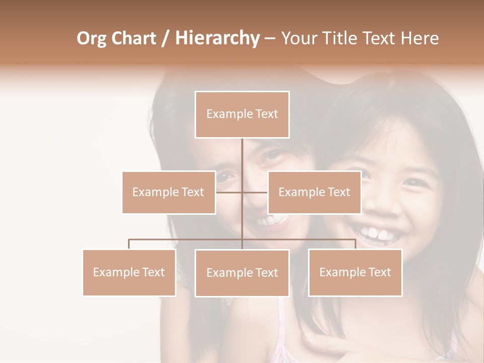 Globe Structure Skyscraper PowerPoint Template