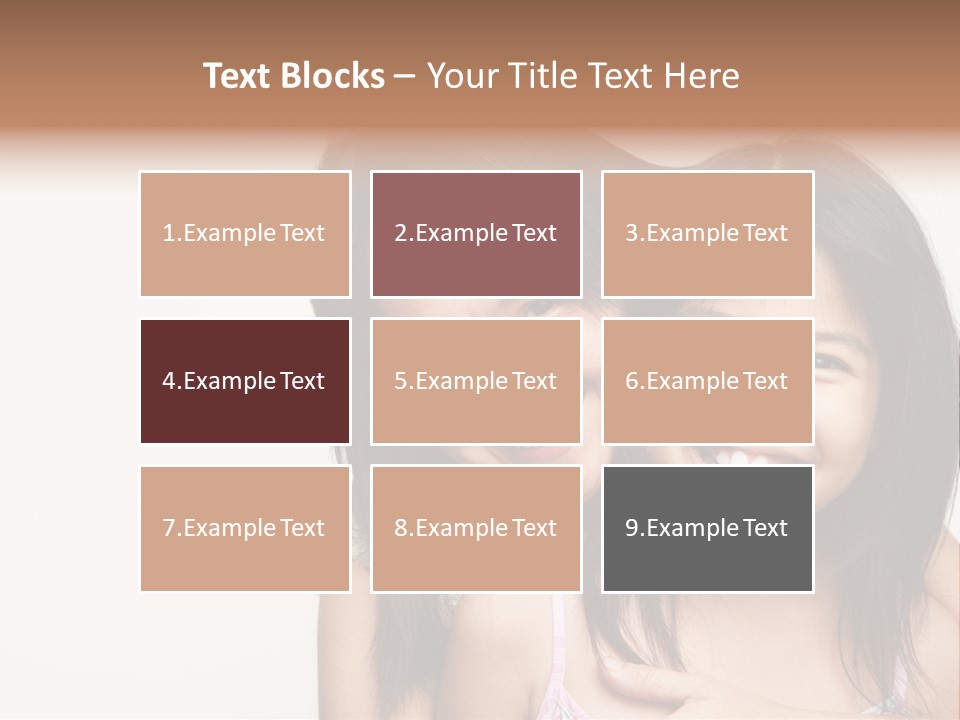 Globe Structure Skyscraper PowerPoint Template