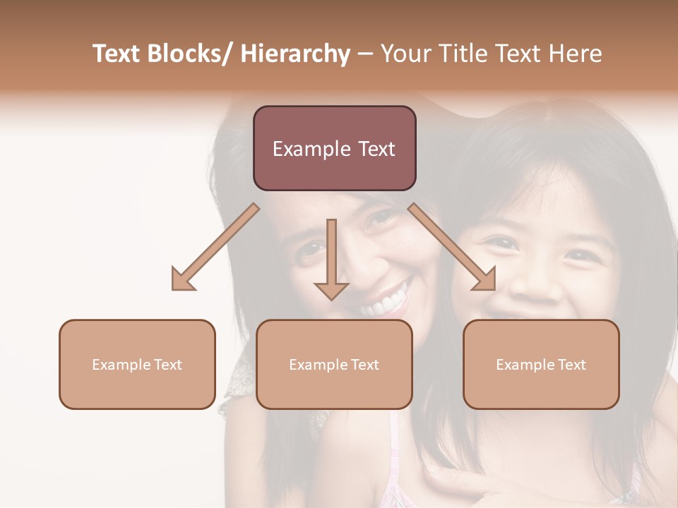 Globe Structure Skyscraper PowerPoint Template