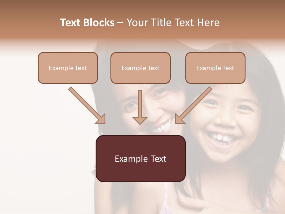 Globe Structure Skyscraper PowerPoint Template