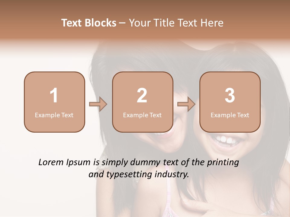 Globe Structure Skyscraper PowerPoint Template