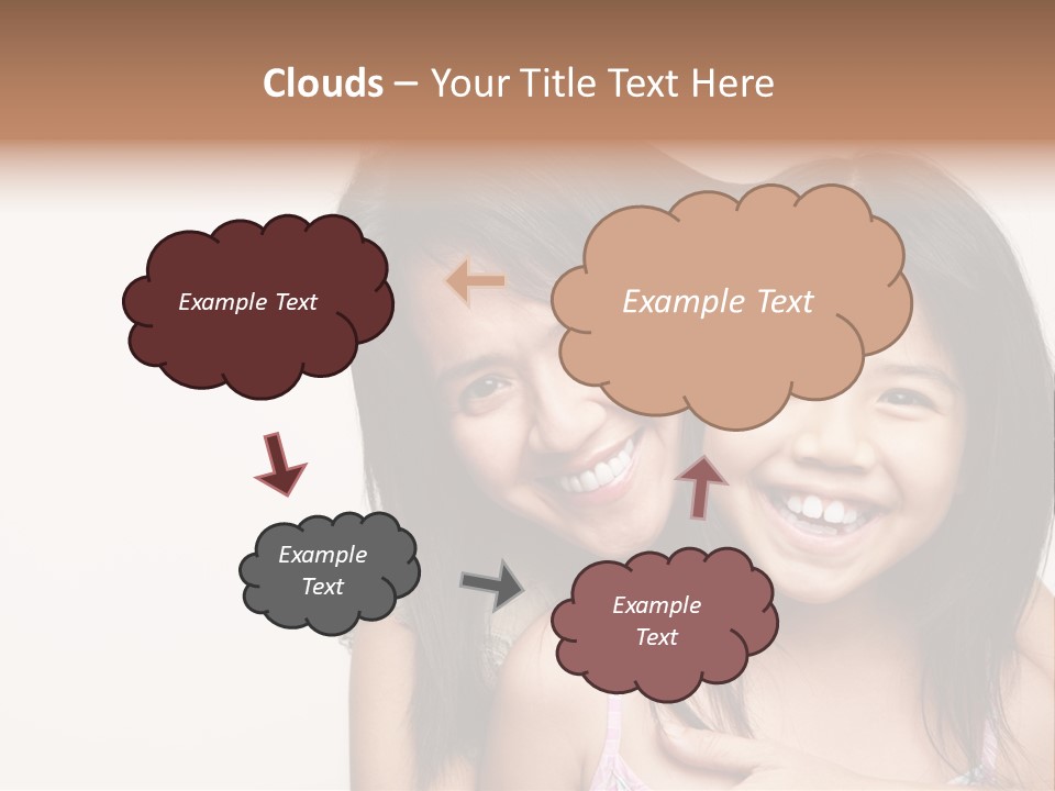 Globe Structure Skyscraper PowerPoint Template