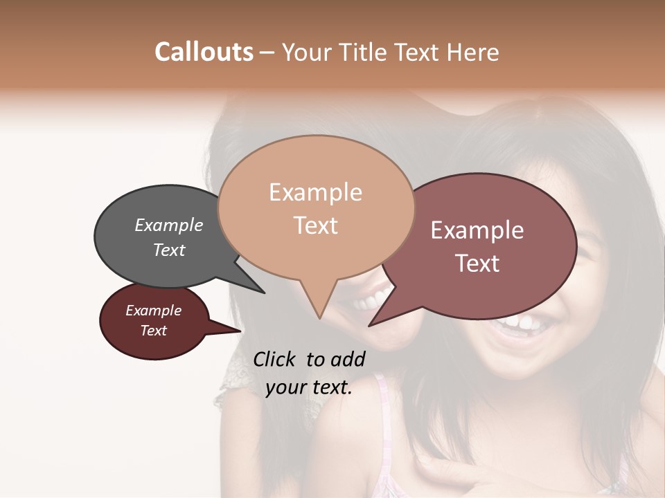 Globe Structure Skyscraper PowerPoint Template