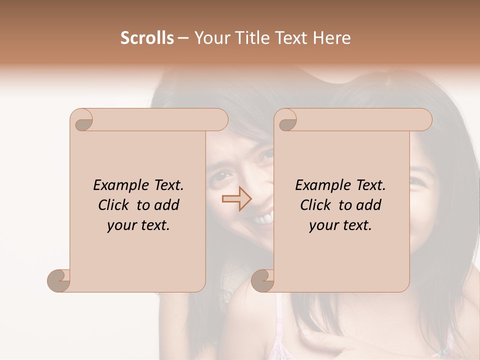 Globe Structure Skyscraper PowerPoint Template