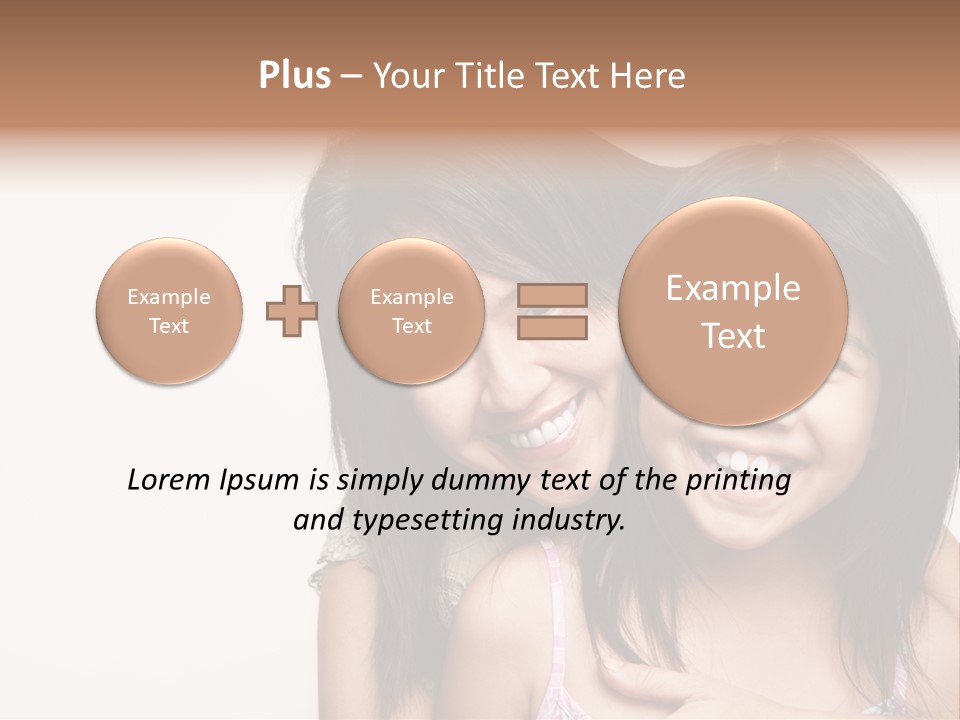 Globe Structure Skyscraper PowerPoint Template