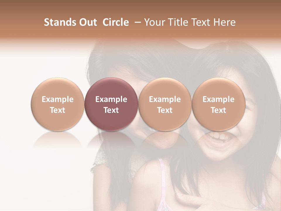 Globe Structure Skyscraper PowerPoint Template