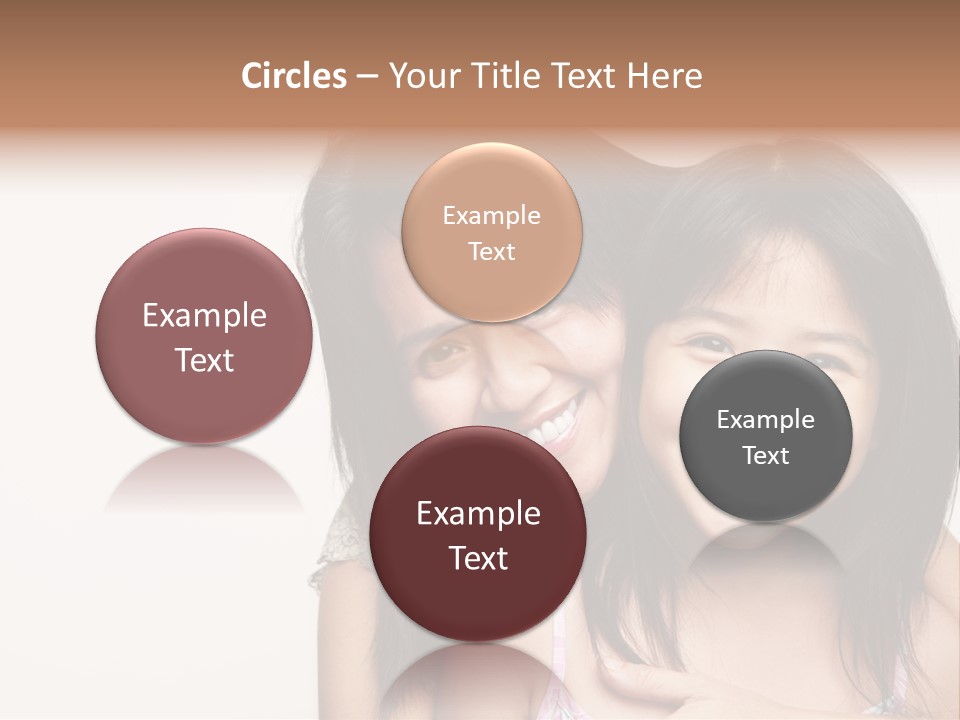 Globe Structure Skyscraper PowerPoint Template