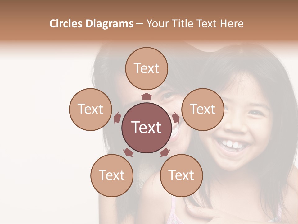 Globe Structure Skyscraper PowerPoint Template