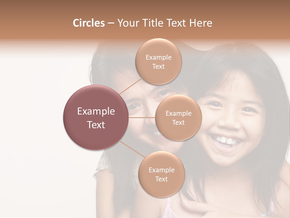Globe Structure Skyscraper PowerPoint Template