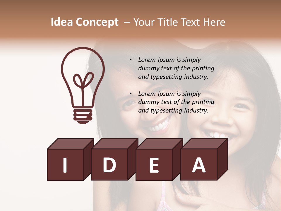 Globe Structure Skyscraper PowerPoint Template