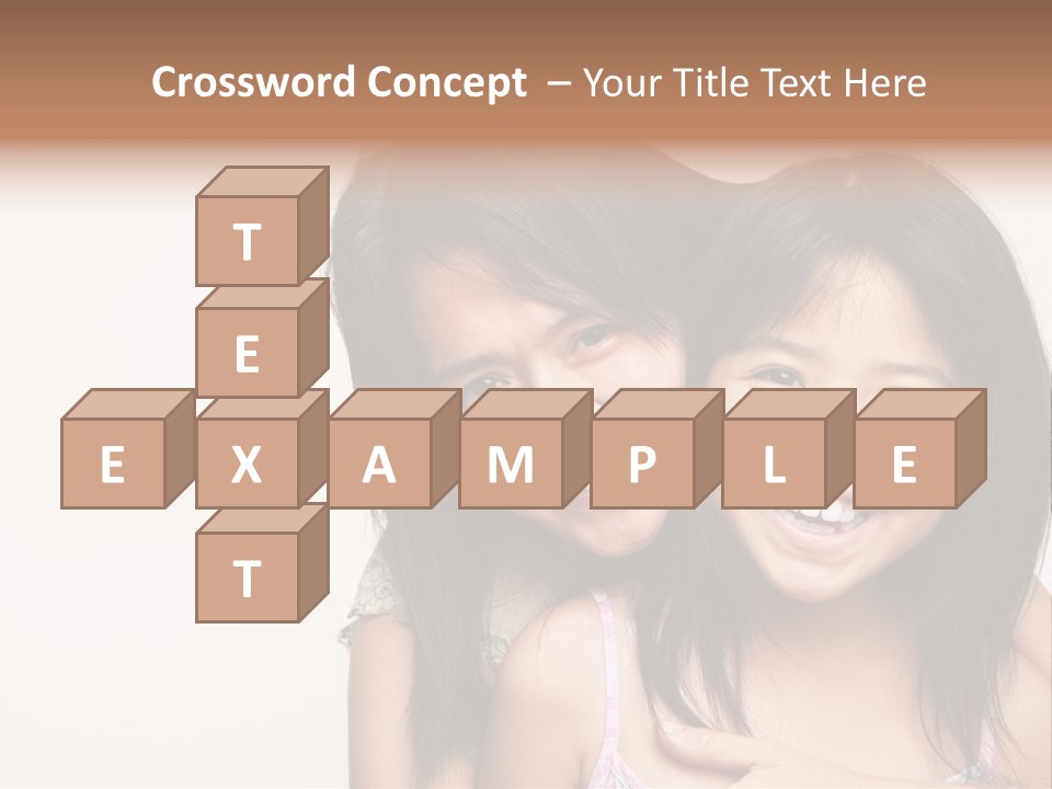 Globe Structure Skyscraper PowerPoint Template