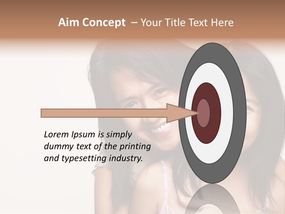Globe Structure Skyscraper PowerPoint Template