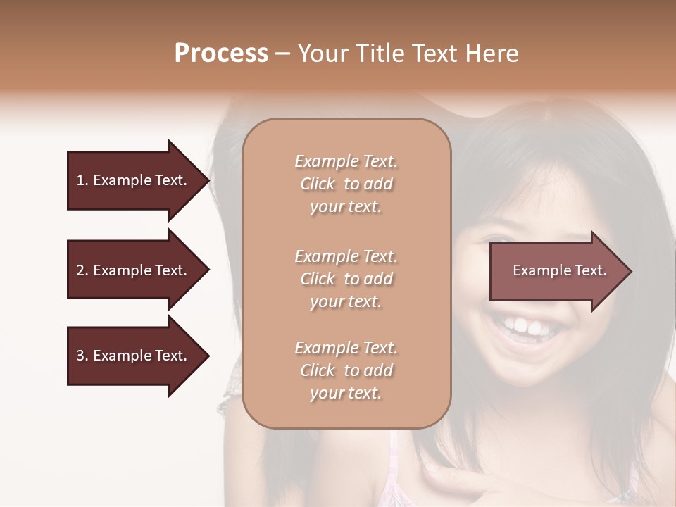 Globe Structure Skyscraper PowerPoint Template