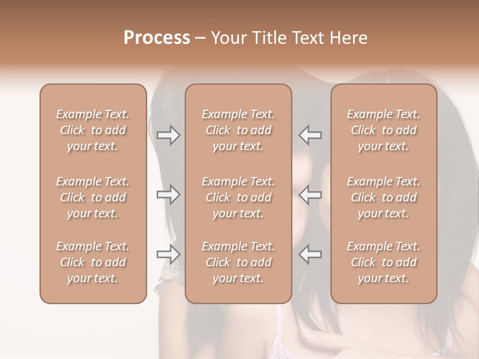 Globe Structure Skyscraper PowerPoint Template