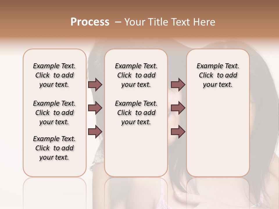 Globe Structure Skyscraper PowerPoint Template
