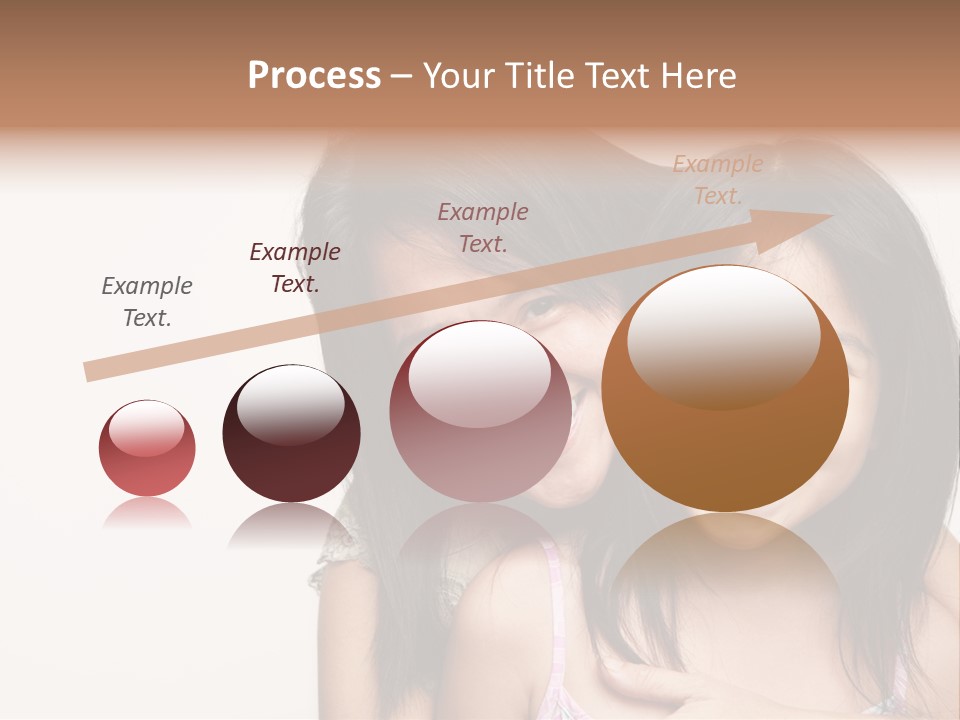 Globe Structure Skyscraper PowerPoint Template