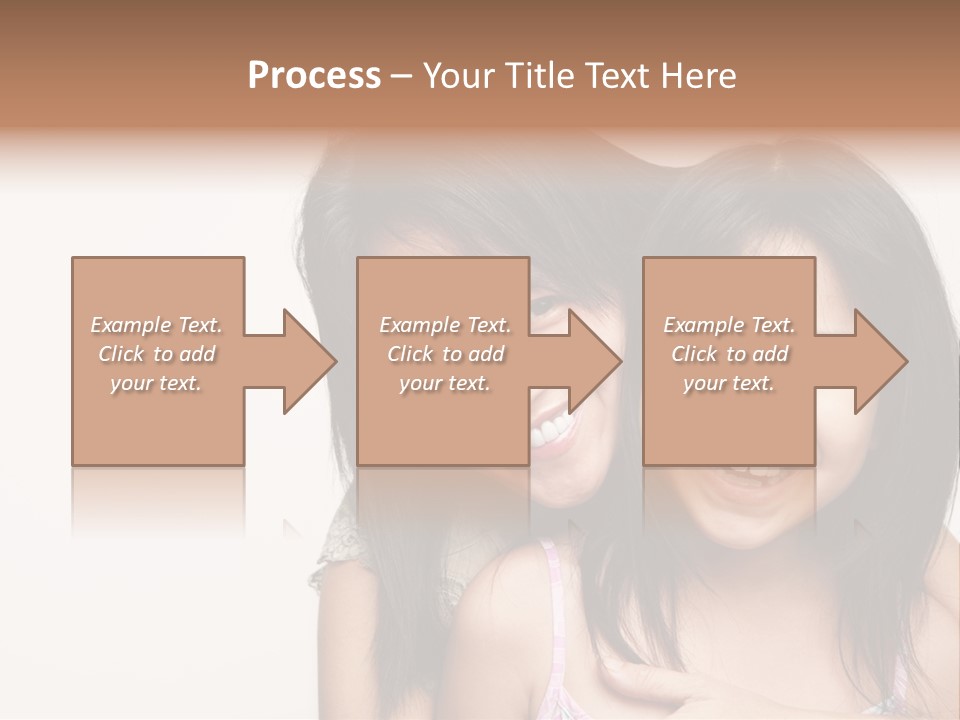 Globe Structure Skyscraper PowerPoint Template