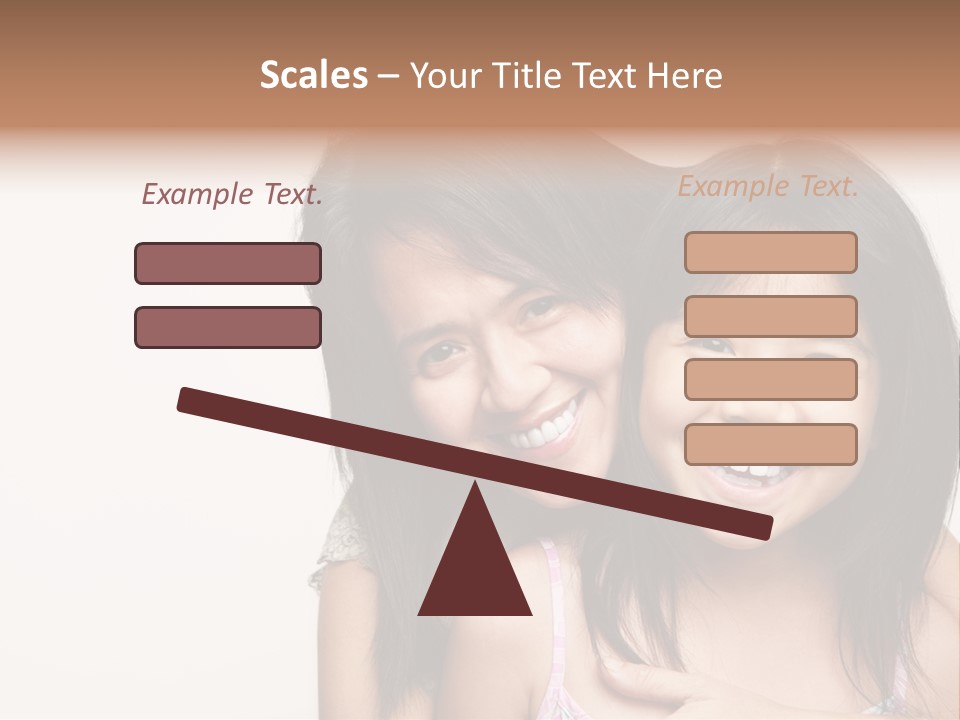 Globe Structure Skyscraper PowerPoint Template