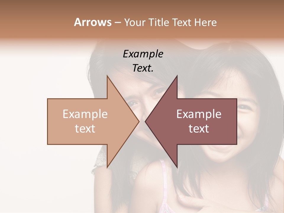 Globe Structure Skyscraper PowerPoint Template