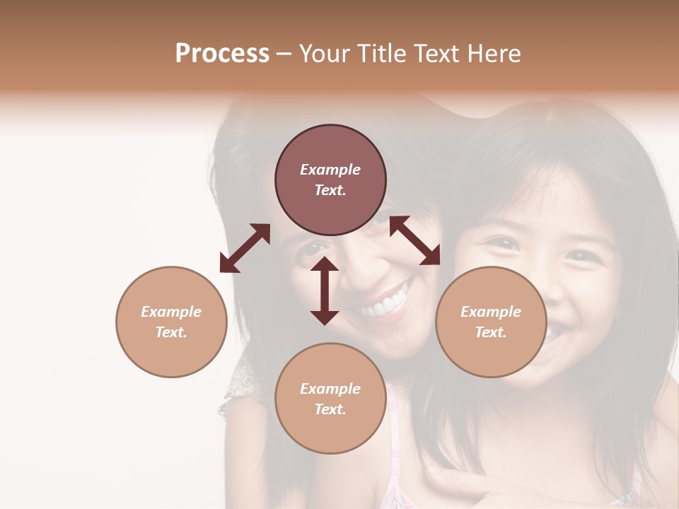 Globe Structure Skyscraper PowerPoint Template