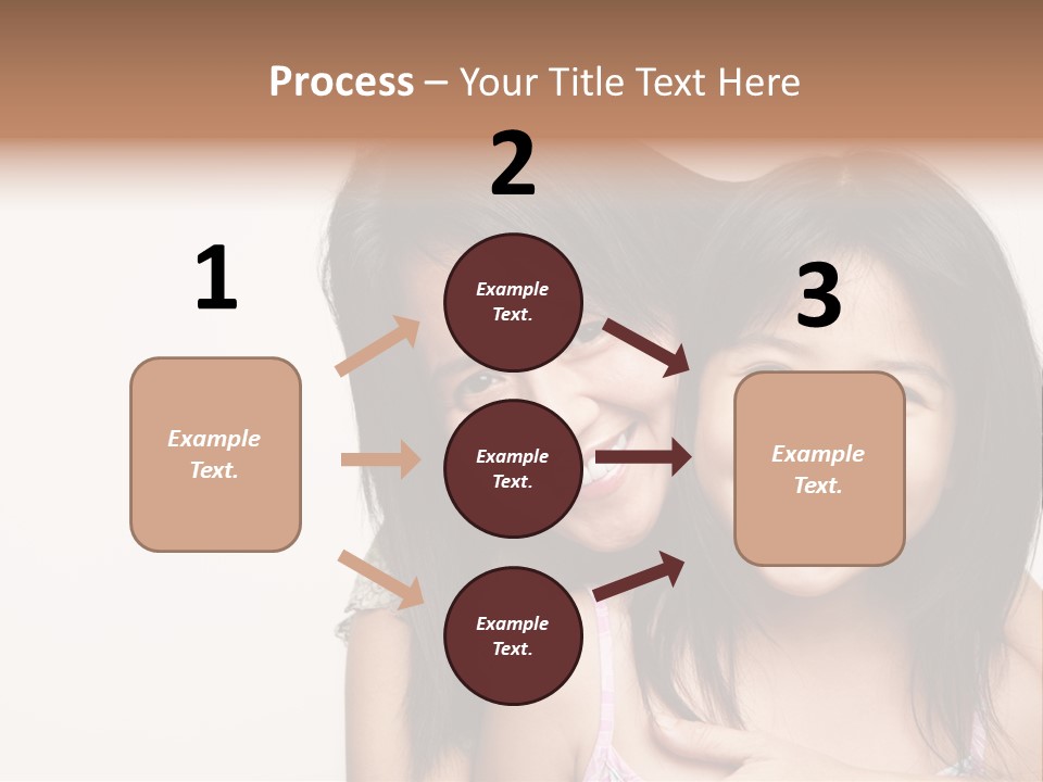 Globe Structure Skyscraper PowerPoint Template