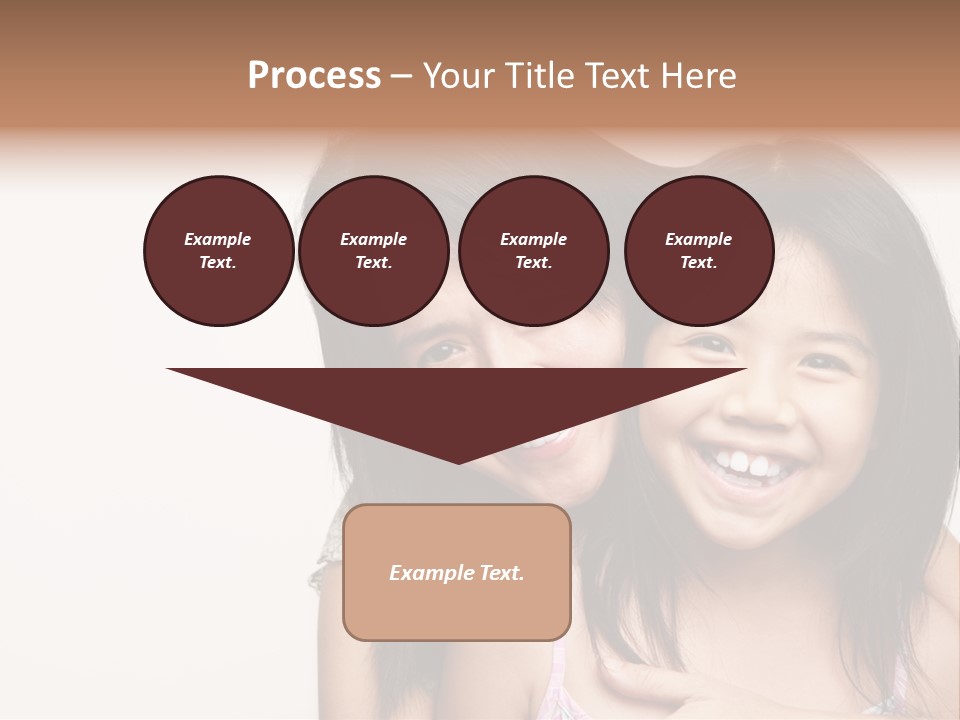 Globe Structure Skyscraper PowerPoint Template
