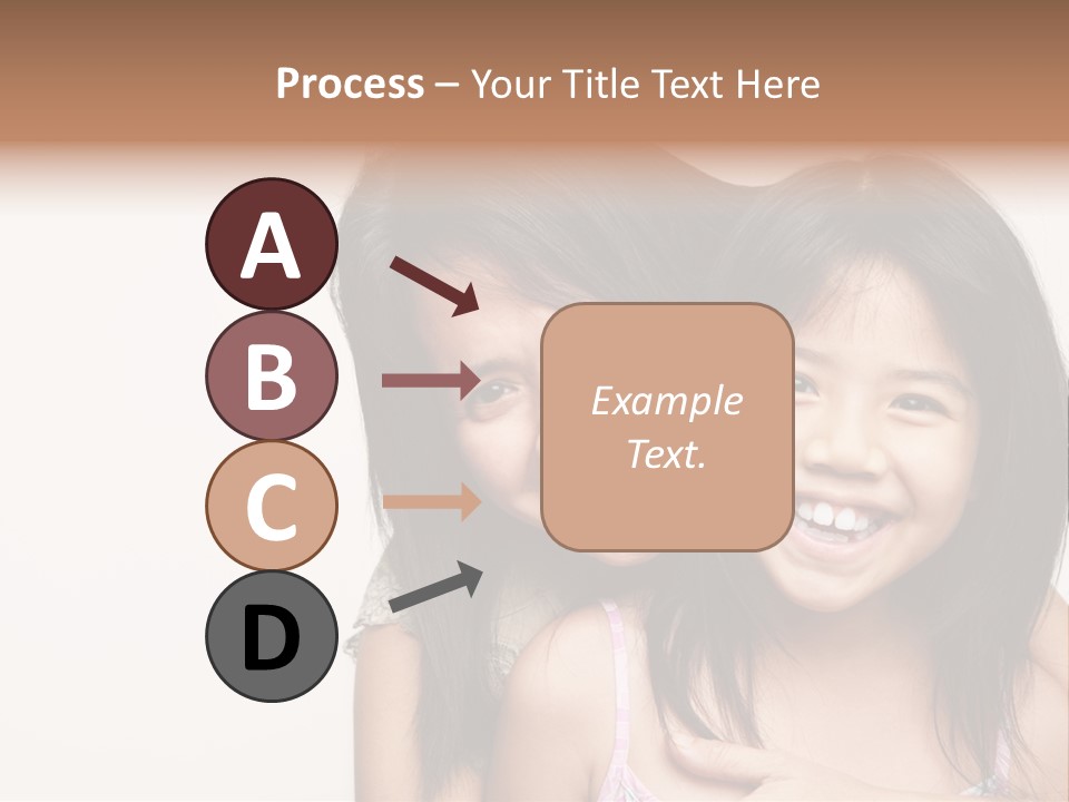 Globe Structure Skyscraper PowerPoint Template
