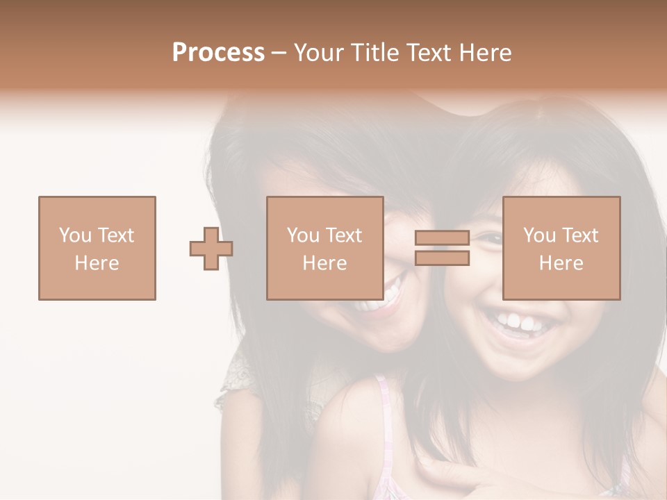 Globe Structure Skyscraper PowerPoint Template