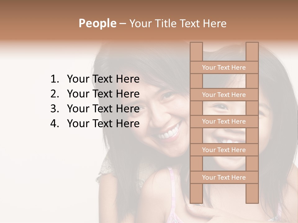 Globe Structure Skyscraper PowerPoint Template