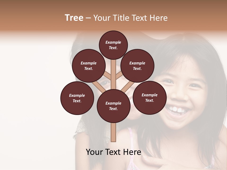 Globe Structure Skyscraper PowerPoint Template