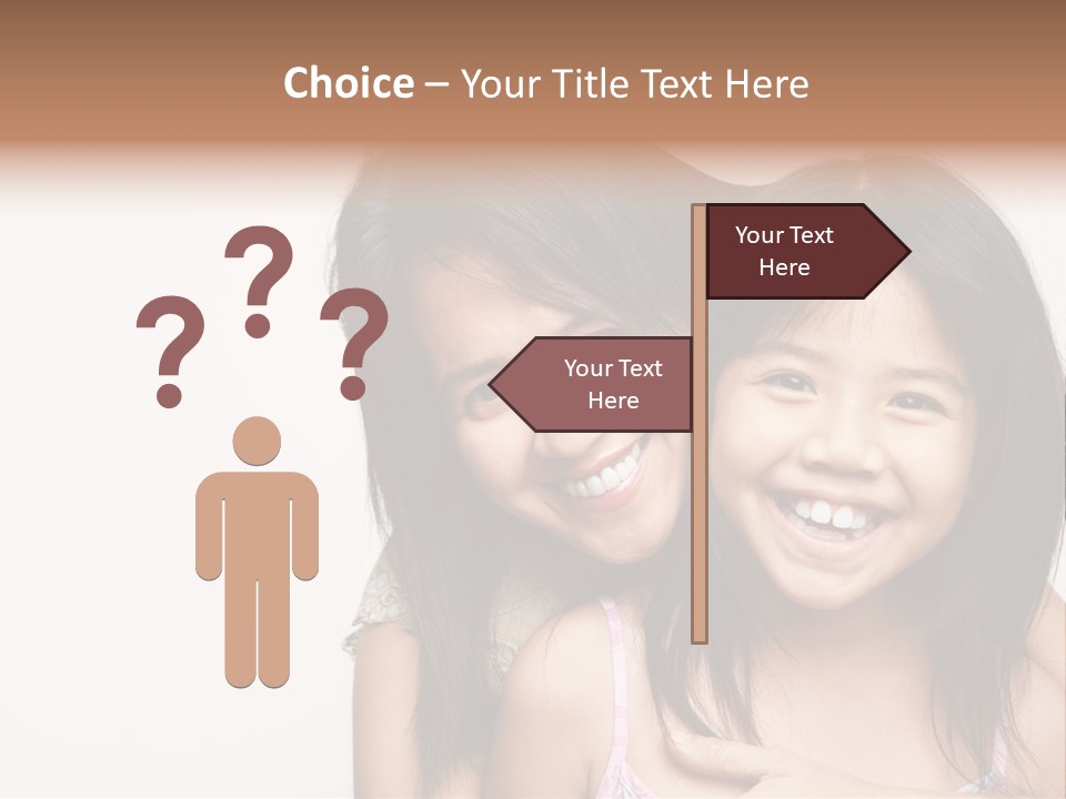Globe Structure Skyscraper PowerPoint Template