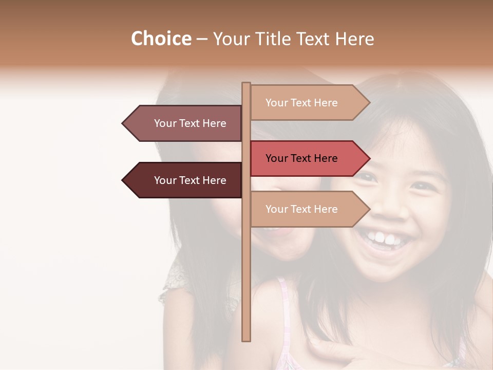 Globe Structure Skyscraper PowerPoint Template