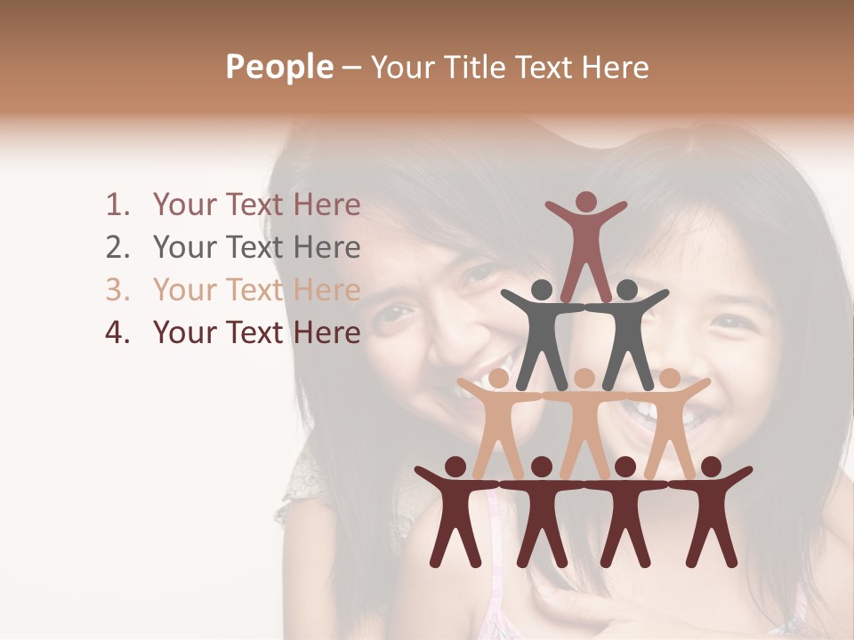 Globe Structure Skyscraper PowerPoint Template