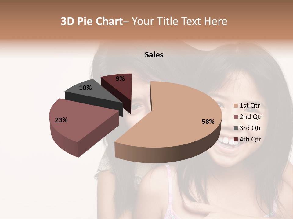 Globe Structure Skyscraper PowerPoint Template