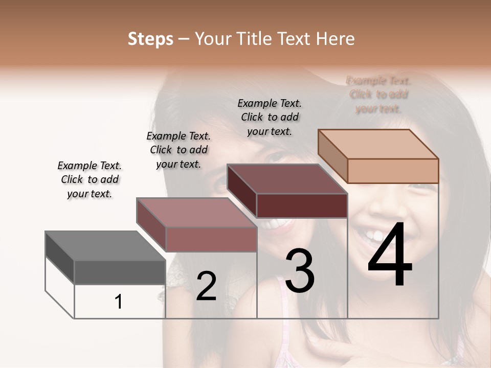 Globe Structure Skyscraper PowerPoint Template