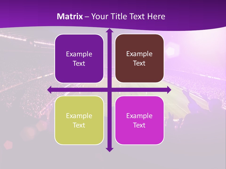 House Grey Big PowerPoint Template