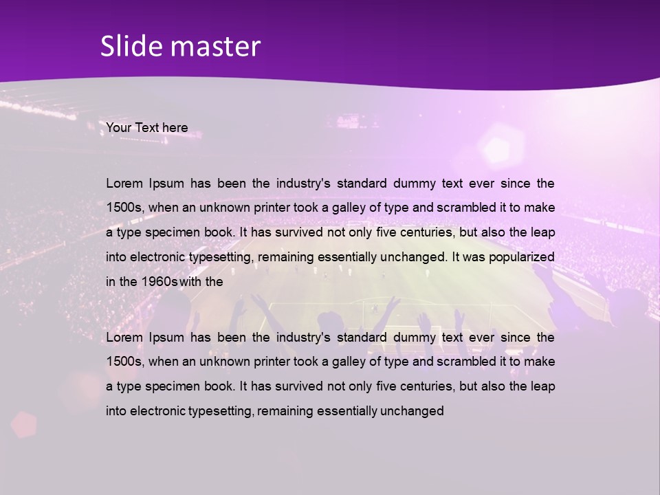 House Grey Big PowerPoint Template