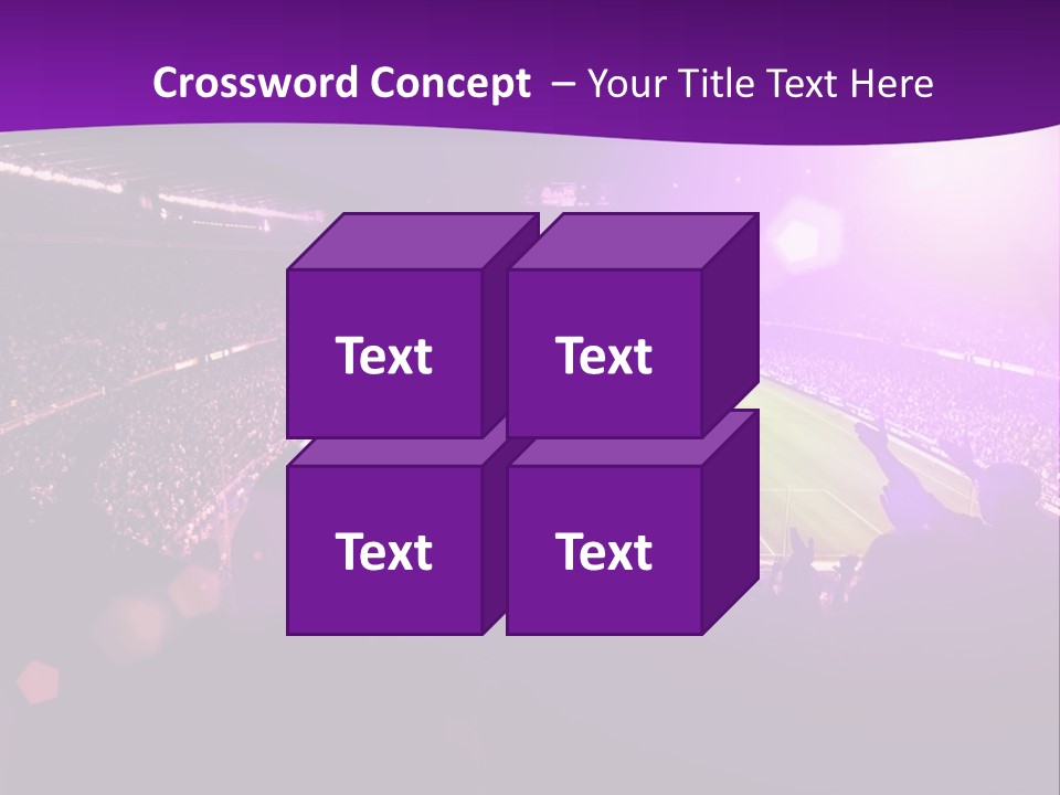 House Grey Big PowerPoint Template