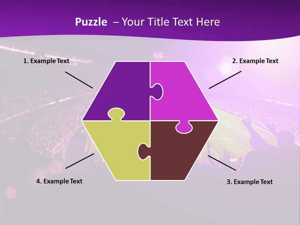 House Grey Big PowerPoint Template