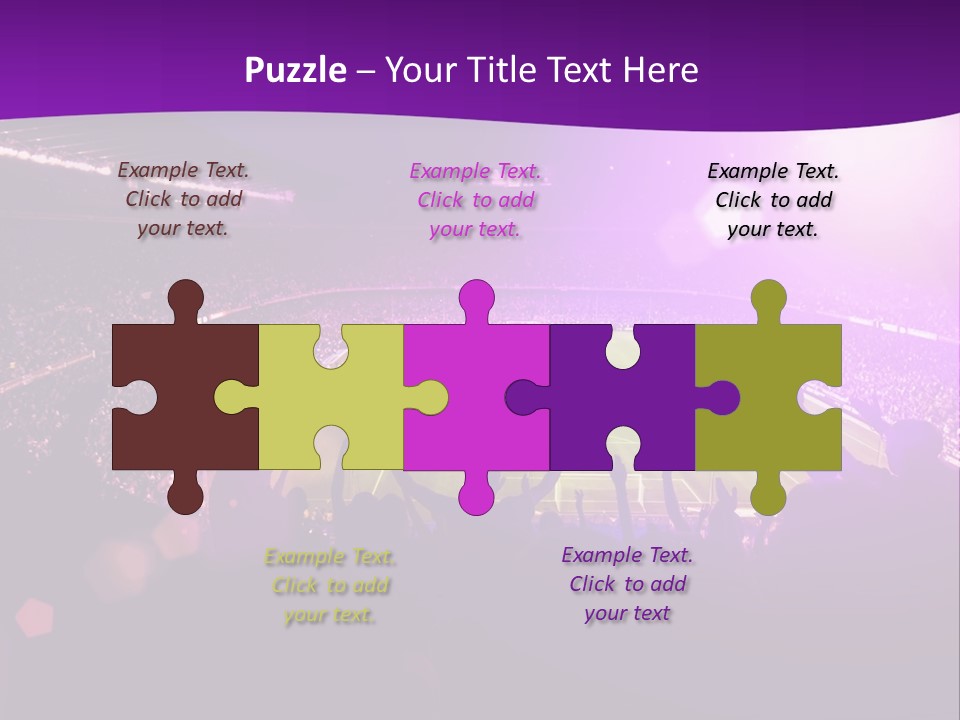 House Grey Big PowerPoint Template