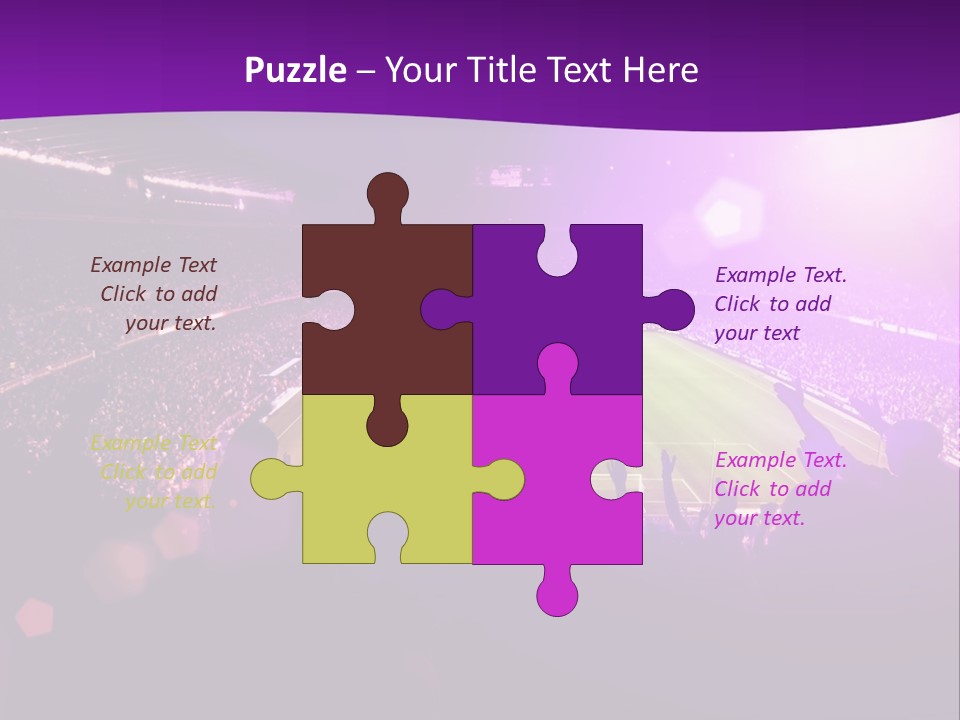 House Grey Big PowerPoint Template