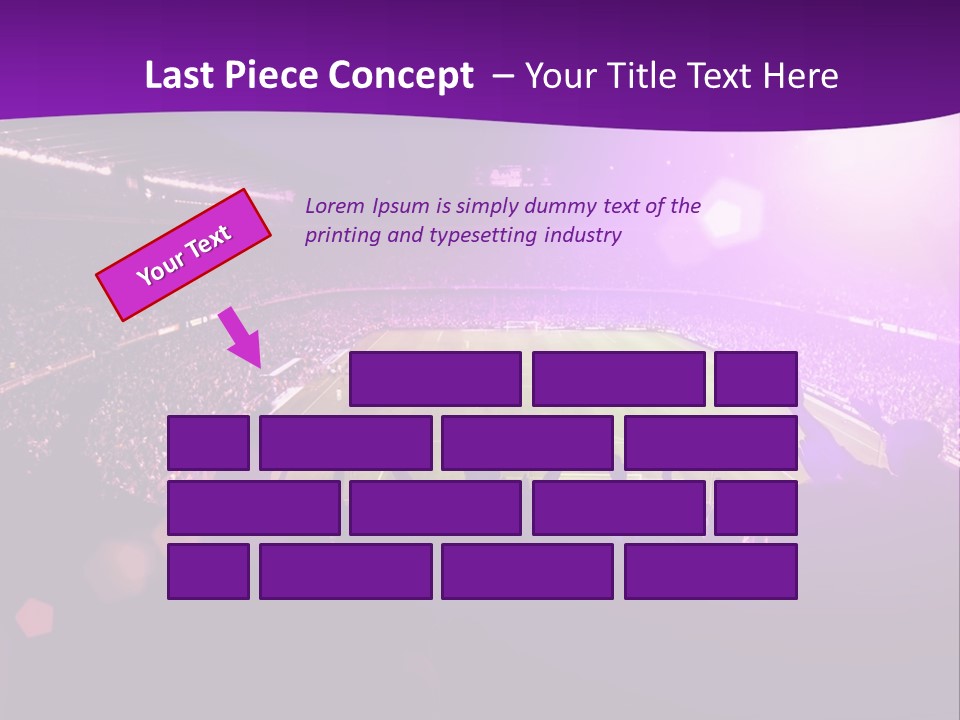 House Grey Big PowerPoint Template