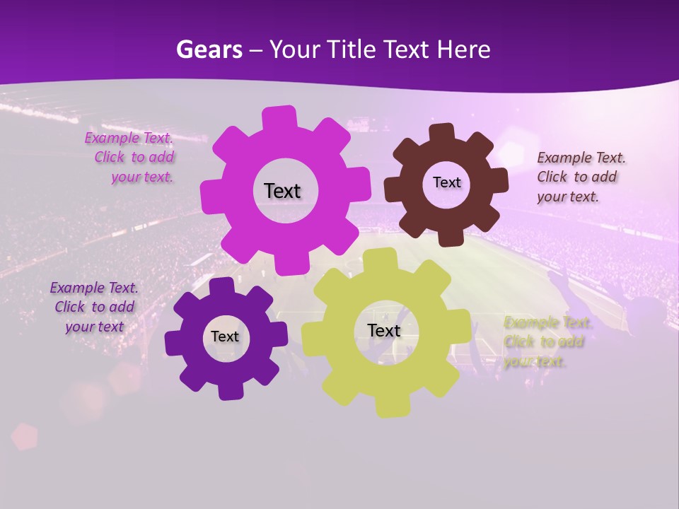 House Grey Big PowerPoint Template