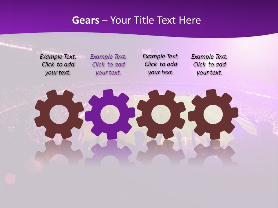 House Grey Big PowerPoint Template